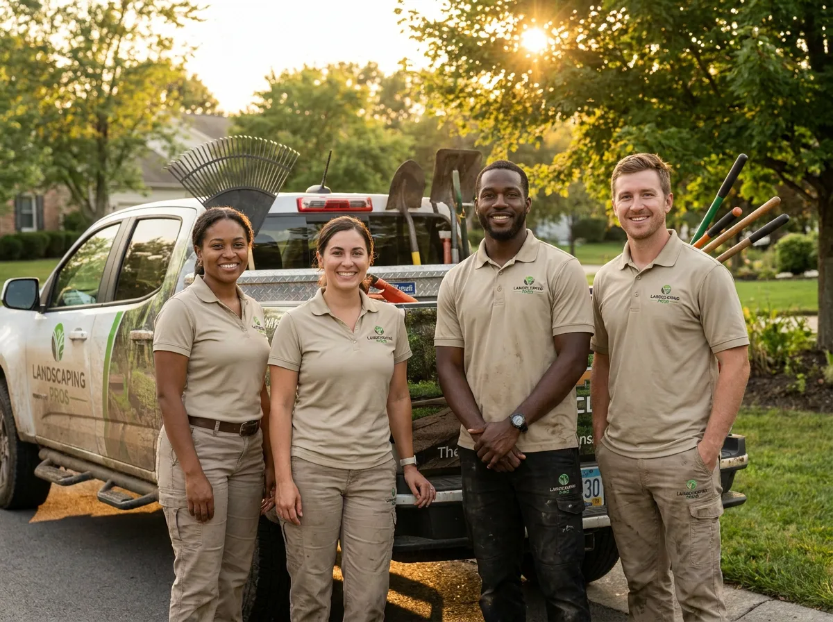 Landscaping company in Hartley, TX