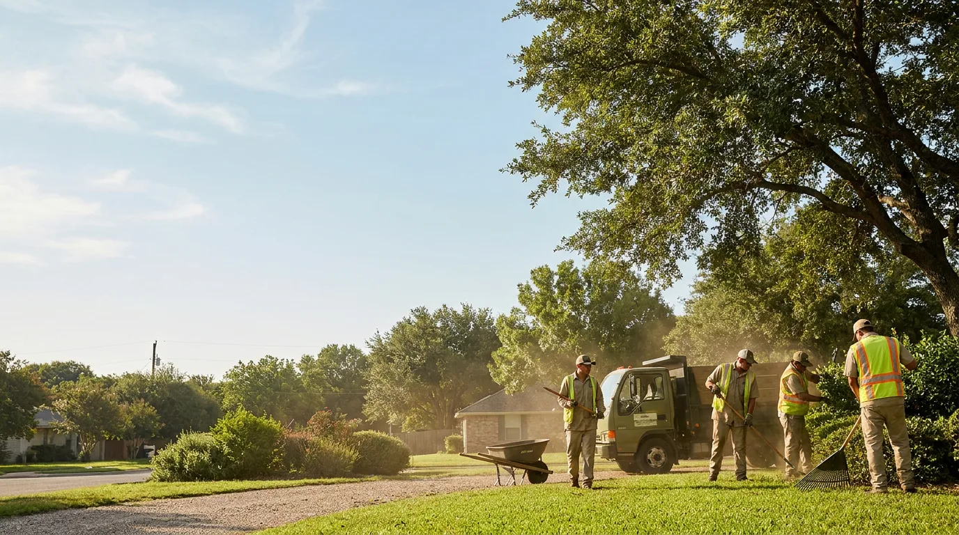Landscaping in Hartley, TX near me